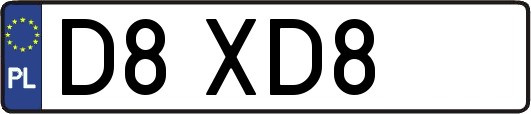 D8XD8