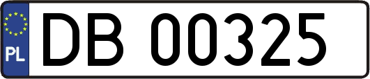DB00325