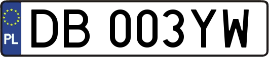 DB003YW