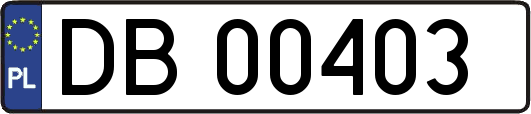 DB00403