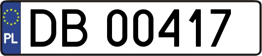 DB00417