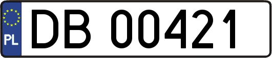 DB00421