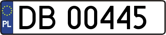 DB00445