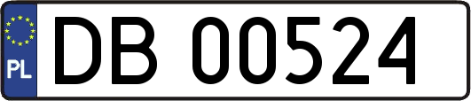 DB00524
