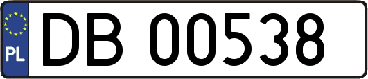 DB00538