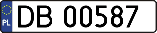 DB00587
