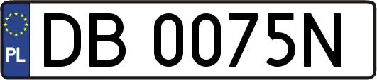 DB0075N