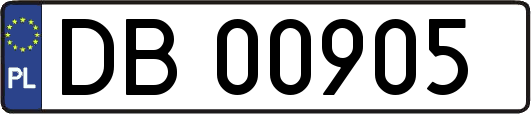 DB00905