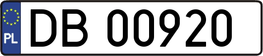 DB00920