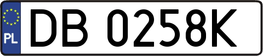 DB0258K