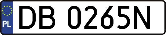 DB0265N