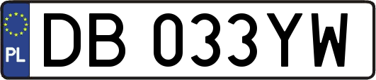 DB033YW