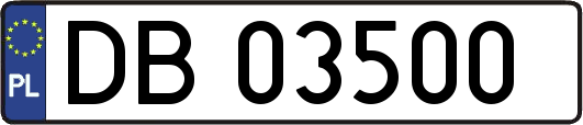 DB03500