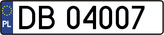 DB04007