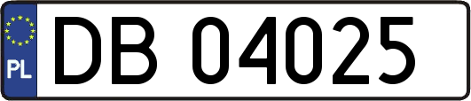 DB04025