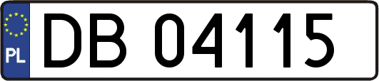 DB04115