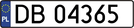 DB04365