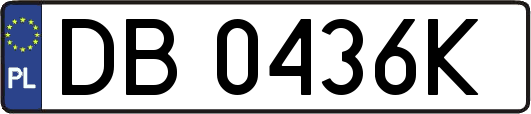 DB0436K