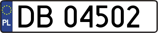 DB04502