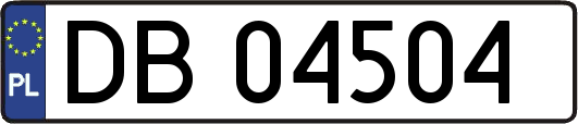 DB04504