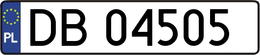 DB04505