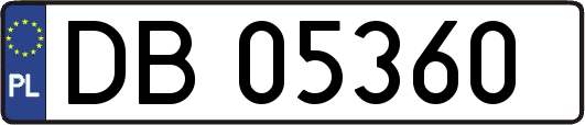DB05360
