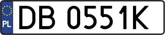 DB0551K