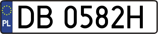 DB0582H