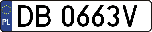 DB0663V