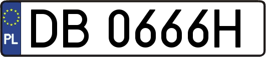 DB0666H