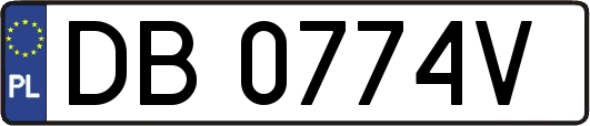 DB0774V