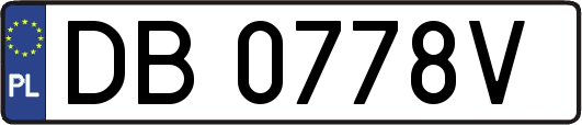 DB0778V