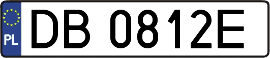 DB0812E