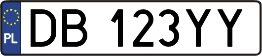 DB123YY