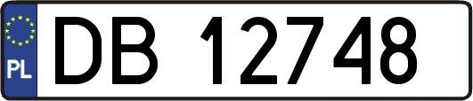 DB12748