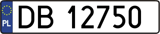 DB12750