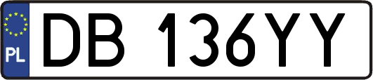 DB136YY