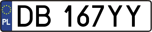 DB167YY