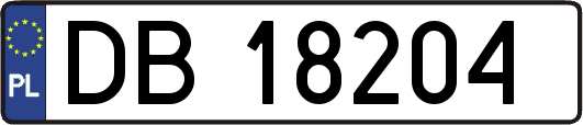 DB18204