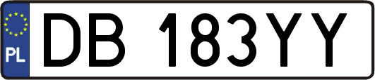 DB183YY