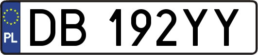 DB192YY