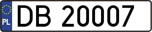 DB20007