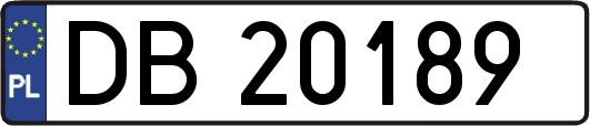 DB20189