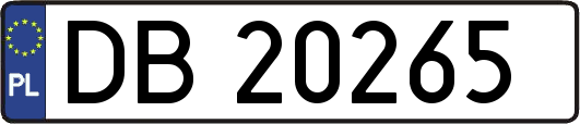 DB20265