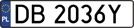 DB2036Y