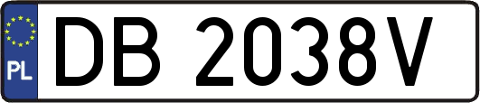 DB2038V