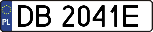 DB2041E