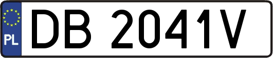 DB2041V