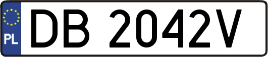 DB2042V