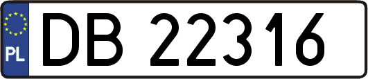 DB22316